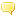 free icon - comment yellow