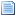 free icon - page text