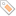 free icon - tag orange
