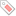 free icon - tag red