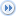 free icon - control fastforward blue