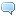 free icon - comment blue