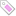 free icon - tag pink