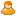 free icon - user orange
